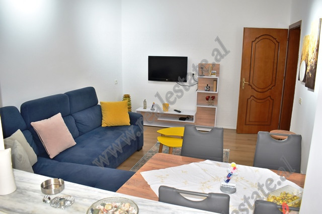 Two bedroom apartment for rent near Chinese Embassy in Vellezerit Manastirliu street.
It is located